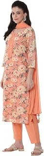 Rangriti Women's Cotton Blend Kurta Set