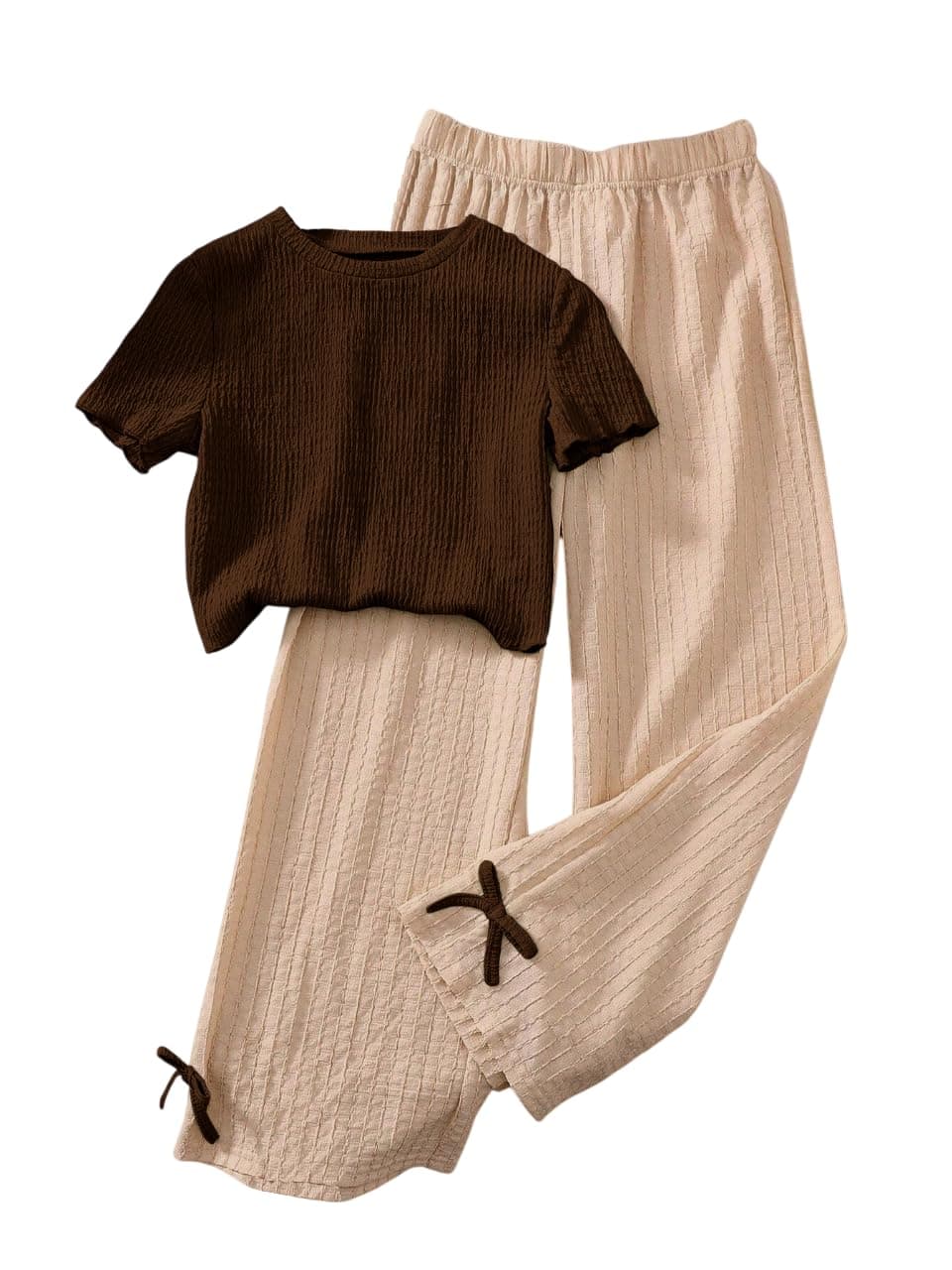 Tagas Girls TOP AND PANT|COORDINATED_OUTFIT FOR GIRL| DRESS FOR(GIRLS)| TOP WITH PALAZZOS FOR GIRL'S|(GTP)