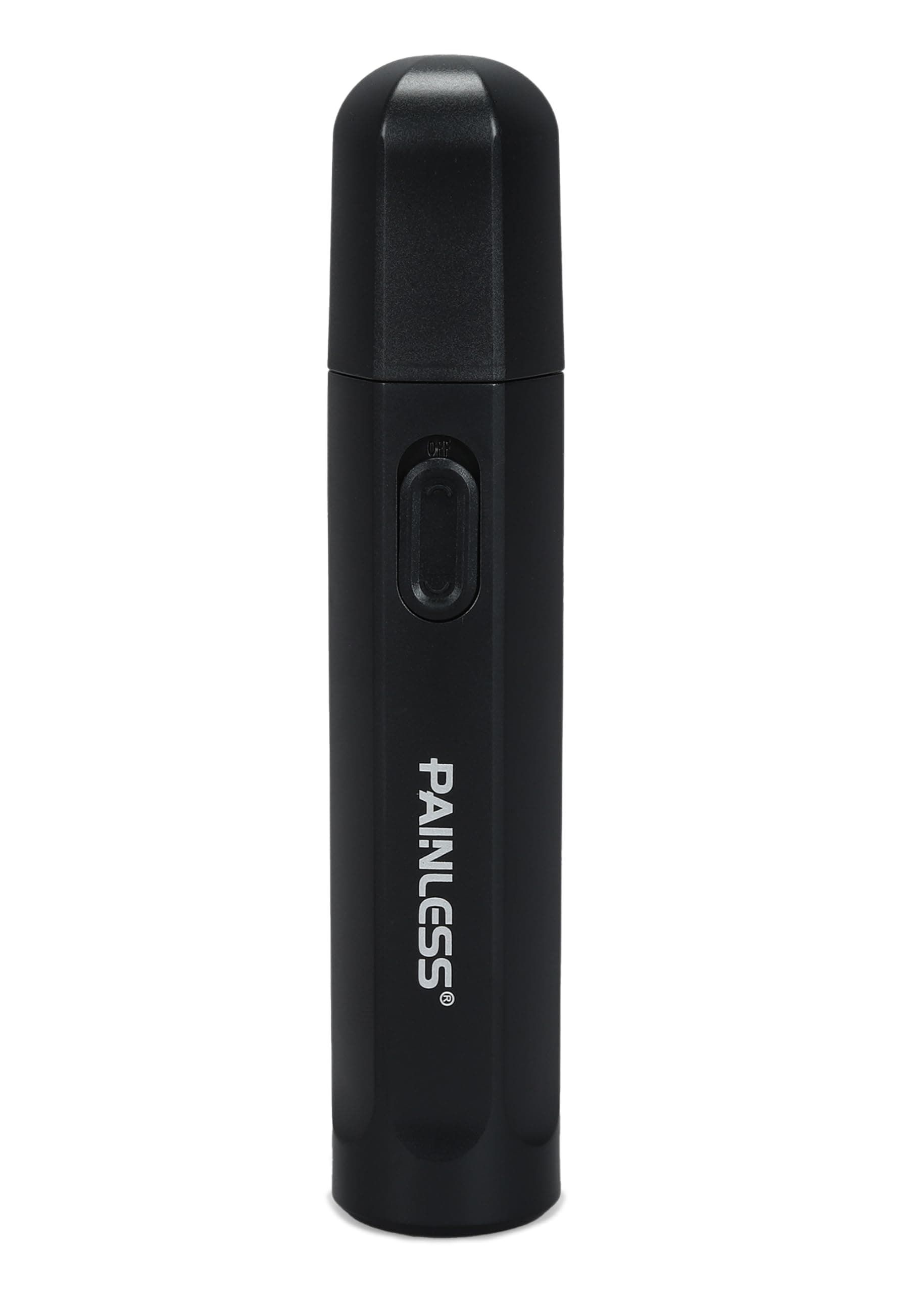 Painless 2025 2-in-1 Electric Nose & Ear Hair Trimmer – Stainless Steel Blades, Painless Grooming for Men & Women (AA BATTERY)