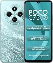 POCO C75 5G, Aqua Bliss (4GB, 64GB)