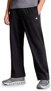 Boldfit Track Pants for Man, Breathable Sports Trousers with Drawstring Waist, Moisture-Wicking, Comfortable Gym Joggers with Pockets for Running, Workout & Casual Wear