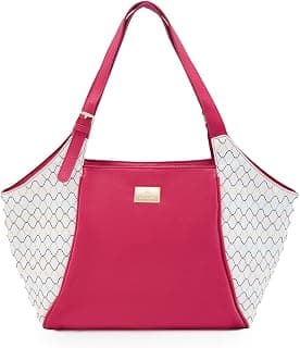 Caprese Shane Large Hobo Bag for Women | Stylish Handbag with Multiple Compartments, Secure Zip Closure & Ample Space | Perfect for Daily Use & Travel