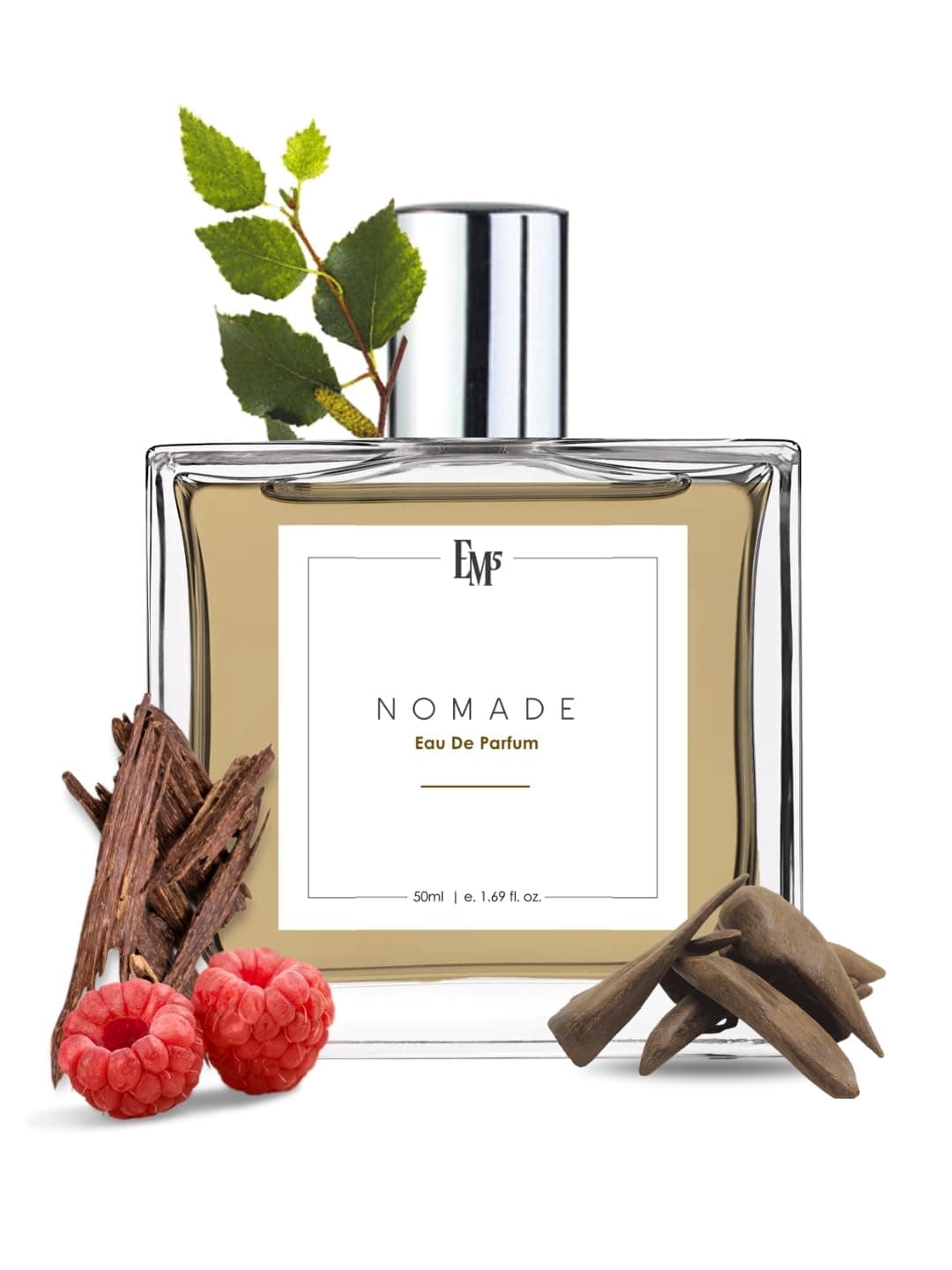 EM5 Nomade Unisex EDP 50 ml | Smoky Oud Evening Fragrance