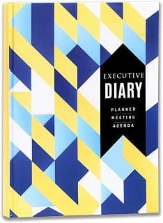 amazon basics 2026 Personal Undated Diary | Personal Organiser | Monthly Planner | Perfect for New Year Gift for Boys and Girls | Goal Setting & Productivity Tools, Multicolor | B5 Diary |70 gsm