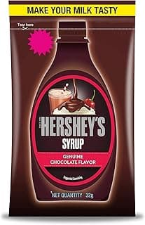 HERSHEY'S Chocolate Syrup, 32 g