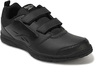 Reebok Unisex Running Shoes Lightweight Cushioned Sports Shoes for All | Lightweight Gym Shoe for All | Running, Jogging, Walking & Gym | Super Champ Velcro