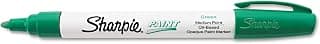 sanford Sharpie Paint Marker Medium Green (35552)