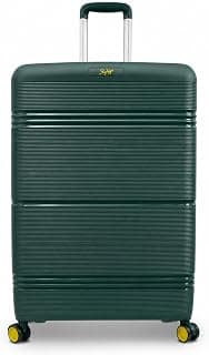 Skybags Focus 8W(N) Strolly Large 79 Cm Trolley Bag, Pond Pine