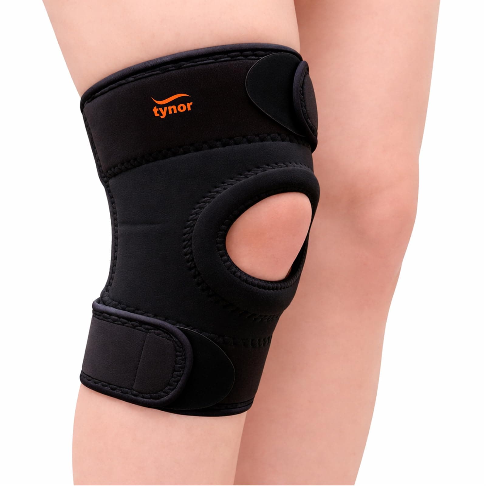 TYNOR Knee Support Pro (Neo), Black, XL, 1 Unit