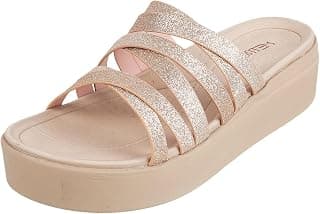 Metro Women Wedge Heel Fashion Sandal