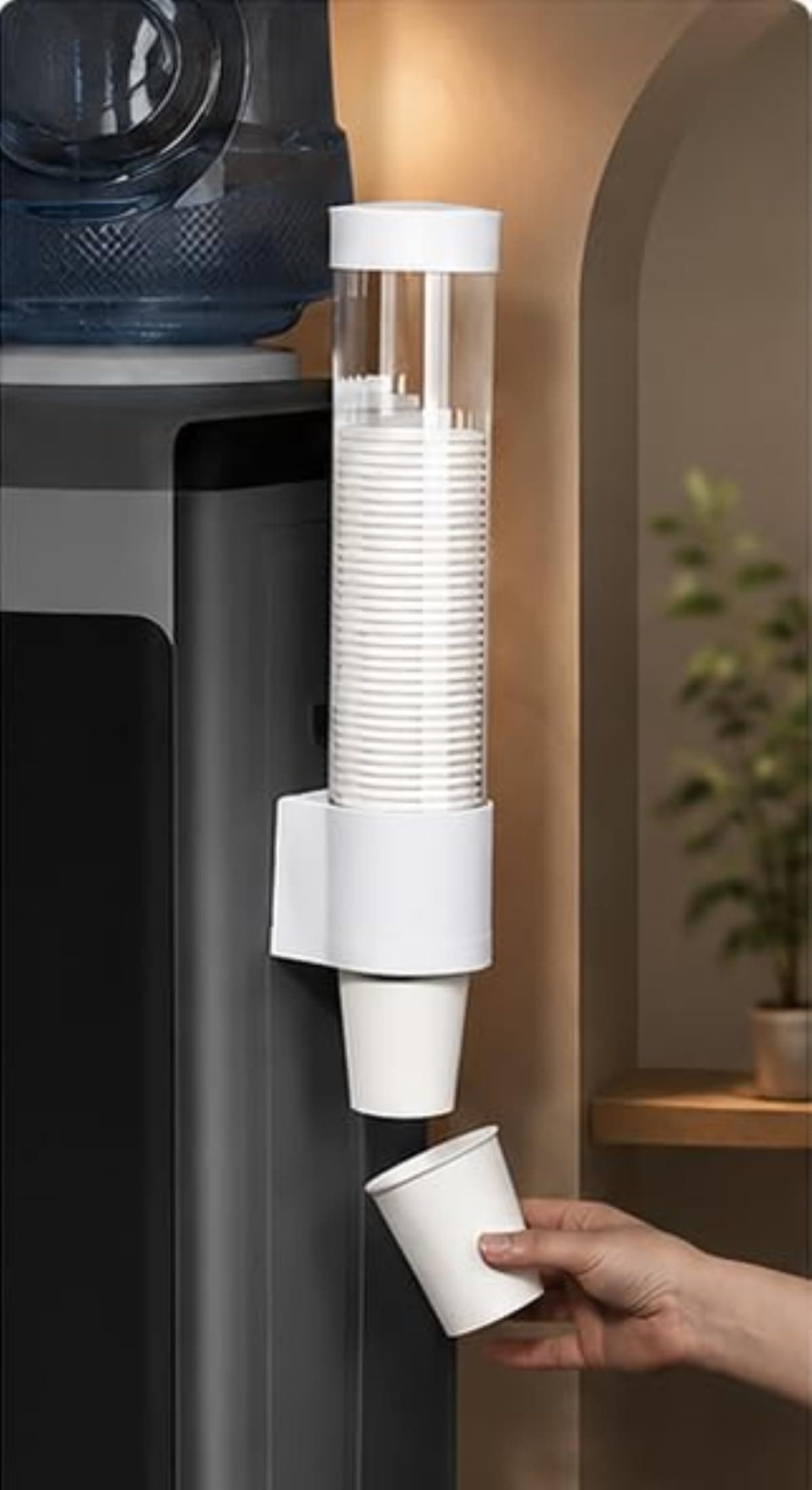 Glass Holder for Water Dispenser, Paper Cup Dispenser | glass holder for home, kitchen, paper cup holder