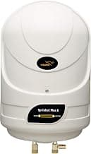 V-Guard Vguard Wall Mounted Water Heater Sprinhotplus 6 litres, Ivory