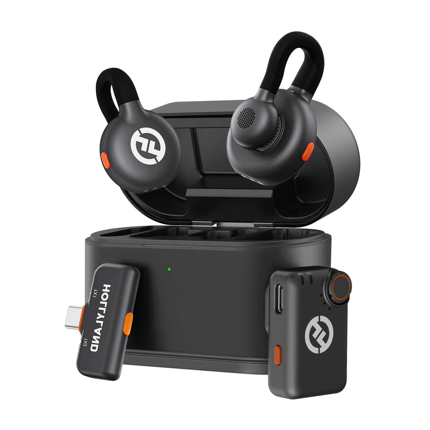 Hollyland Mini Combo Wireless Microphone for Camera/iPhone/Android/Laptop