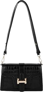 Lino Perros Womens Croco Hand Bag