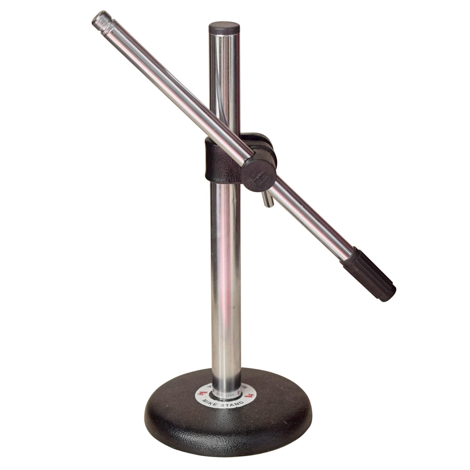 Kh Table/Floor Microphone instrument 15 Inch Stand Black Round Base