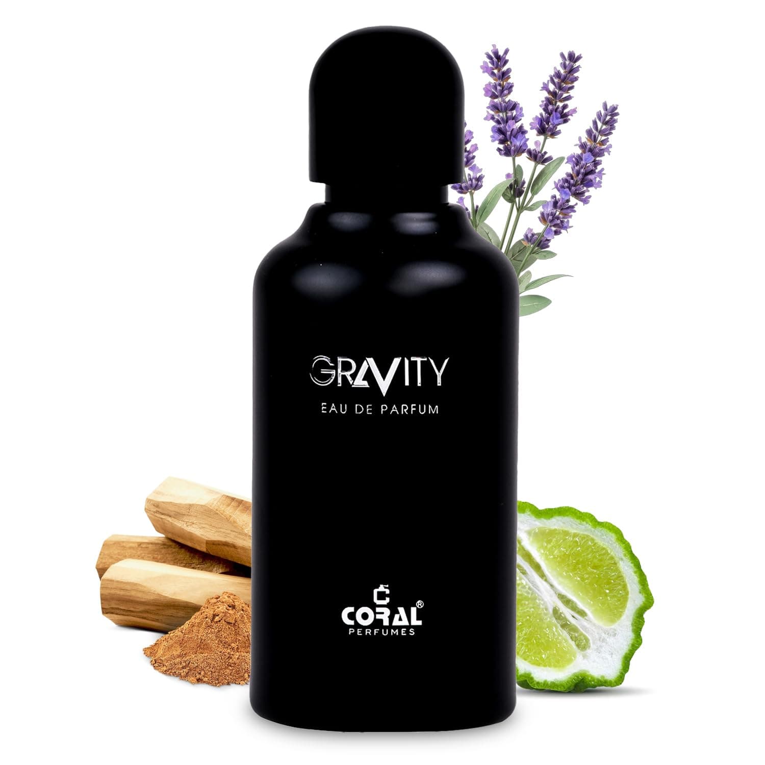 Coral Gravity Perfume for Men 100ml | Woody Spicy Long-Lasting EDP