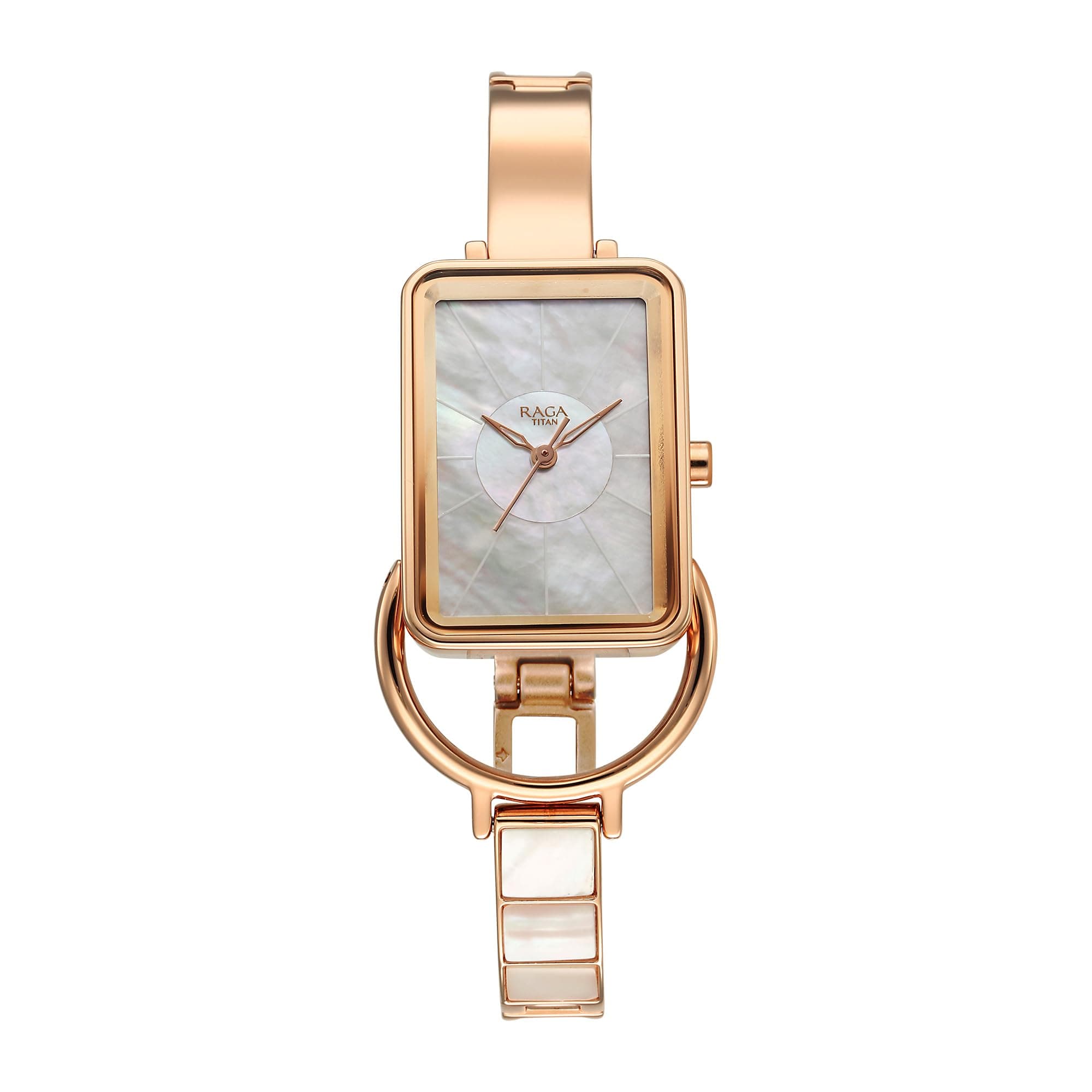 Titan Raga Power Pearls Analog Watch - for Women 95223WM01F