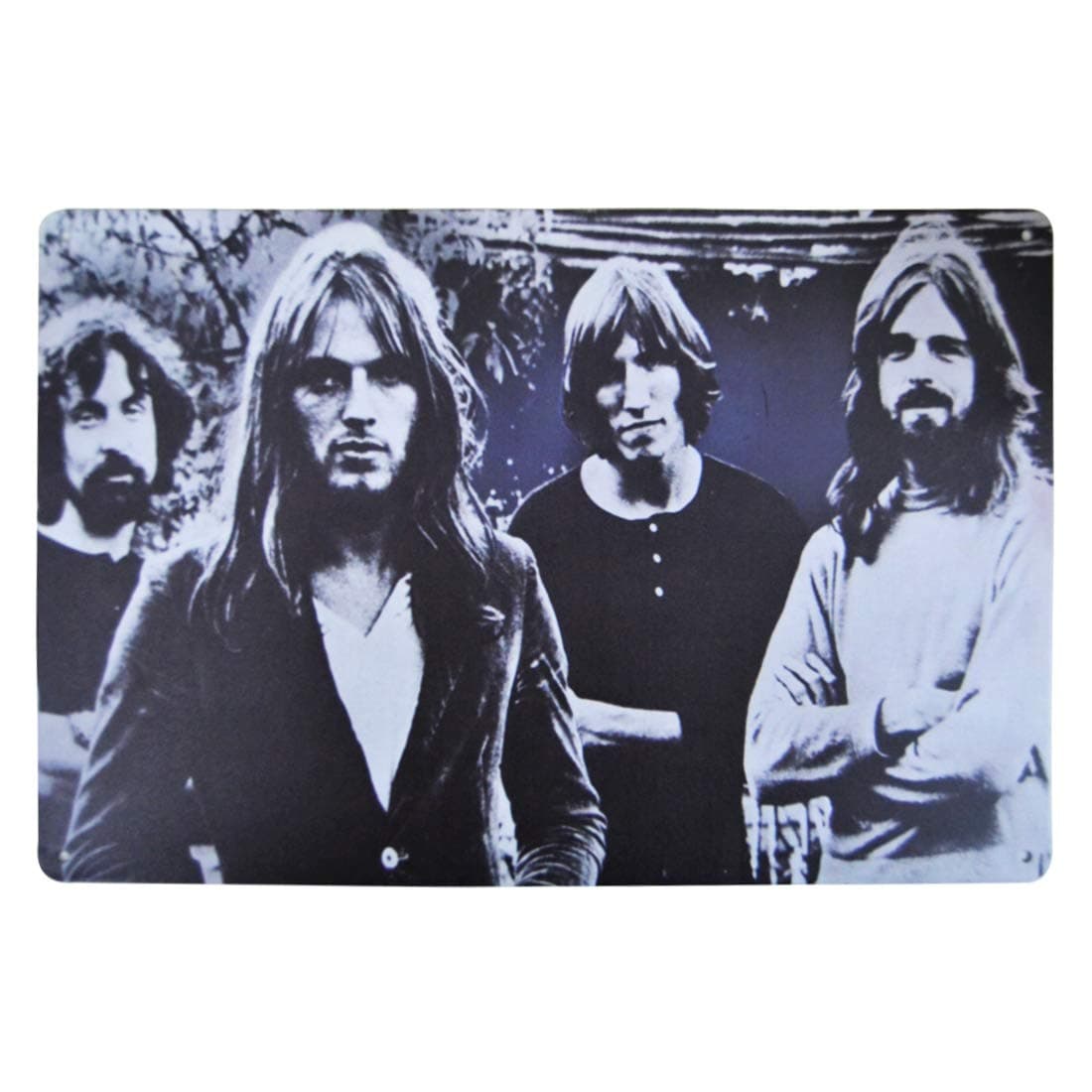 Zesta Bathroom Decor Items Washroom Decor Tin Sign | Aesthetic Posters Wall Poster for Bedroom | Magnetic Cafe Decoration Items/Restaurant Decorations Items | Quirky Home Decor Bar Accent - Beatles