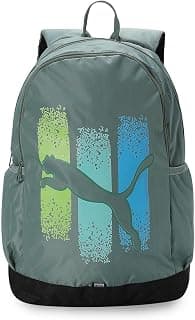 PUMA Unisex-Adult, Adventure Backpack, Green Moon, (9197803)