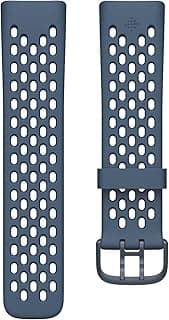 Fitbit Charge 5, Sport Band, Deep Sea, Large