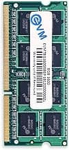 EVM 8GB DDR3 Laptop RAM 1600MHz | SO-DIMM – 1.35V Low Voltage | 204-PIN Pin, Intel & AMD Compatible | High-Speed Laptop Memory Upgrade | 10 Year Warranty (EVMT8G1600S86P)