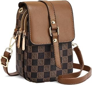 PALAY Sling Bags for Women Latest |Crossbody Bag | Phone Bag Stylish PU Leather with Kurtis | Mobile Cell Phone Holder Pocket Purse Wallet Mini Shoulder Bags Ideal Gift for Women
