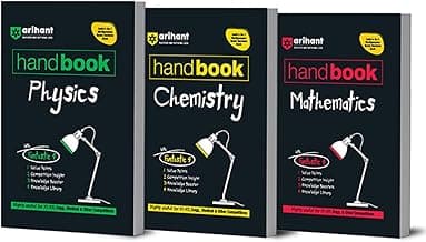 Arihant Handbook Physics, Chemistry & Math Class 11–12 | Quick Revision Guide | JEE, CBSE, Medical & Engineering Exams 2026-2027 | Value Points, Insights & Knowledge Boosters | English Medium