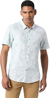 Pepe Jeans Men's Cotton Regular Fit Shirt