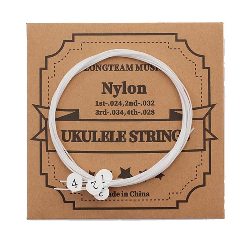 IMAGINEA 4 Nylon Ukulele String for Ukulele Replacement Wonderful Music Musical Accessories Strings Comfortable and Environmentally Beautiful Small Guitar Instrument Accessories