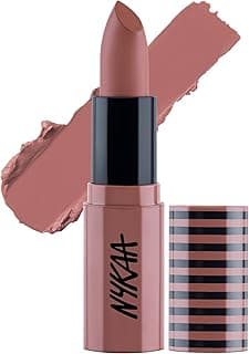 Nykaa So Creme! Creamy Matte Lipstick - Wakeup Makeup