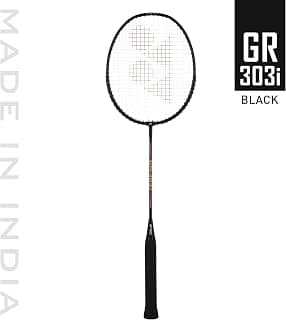YONEX Badminton Racquet GR 303I Dark Blue, Graphite
