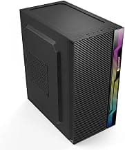 Desktop PC #CPU i5-GEN4 + 16GB RAM + 512GB SSD NVMe + HDMI + VGA +1Gbps LAN + USB 3.0 + HD Graphics + Windows 11 Pro License MS Office | Tower PC