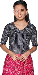 global desi Women's Regular Fit Tunic Shirt