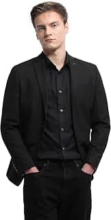 Arrow Men's Dobby Tailored fit Blazer