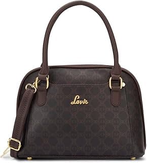 Lavie Women's Fella 3C Dome Satchel Handbag for Women | Satchel Bag for Work | Ladies purse | Stylish Shoulder Bag | Gift For Women
