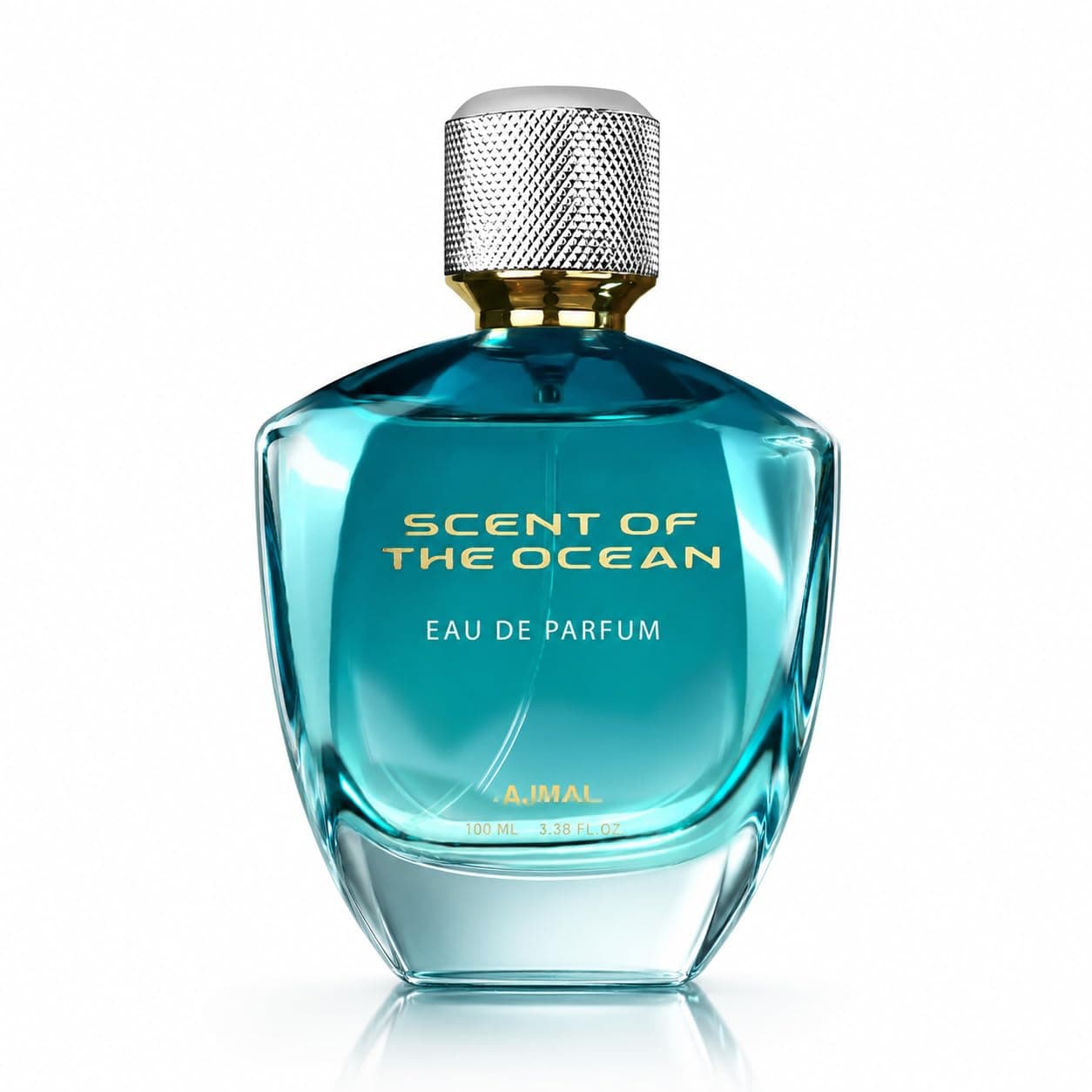 Ajmal Scent of the Ocean Unisex Perfume | 100ml Eau De Parfum for Man & Woman | Perfume with Citrus, Aquatic & Floral Notes | Woody Musky Cologne for Men | Versatile Office/Work Perfume Spray