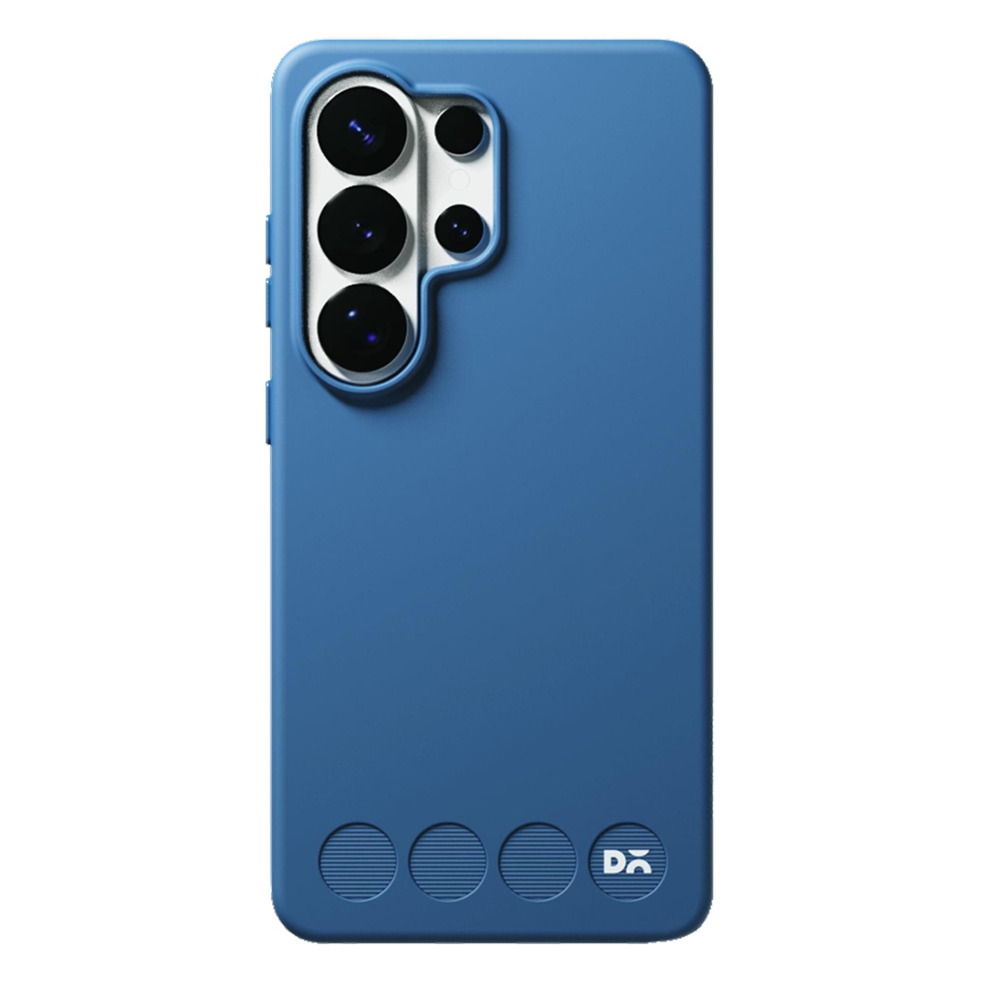 DailyObjects Samsung Galaxy S26 Ultra Stack Classic Magnetic Case Cover|Compatible with Magnetic|Camera & Body Protection|Shock/Scratch Proof| Dual Hybrid Protection | Wireless Charging - Indigo Blue