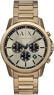 Armani Exchange Armani Exchange Analog Beige Dial Men's Watch-AX1739