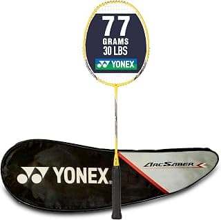 YONEX Carbon Graphite Badminton Racquet Arcsaber 73Light Yellow G4 5U