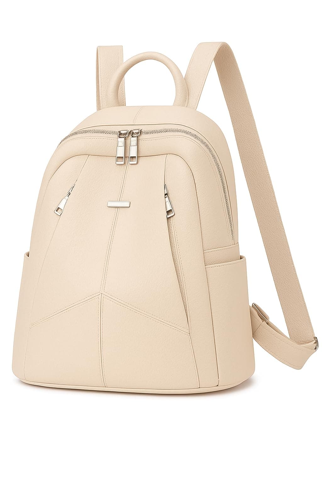 ProArch Anti-Theft Cross Leather Backpack & Purse for Women | Shoulder Bag for Women and Girls | College Bag for Girls | Multipurpose Travel backpack| Durable | Convertible