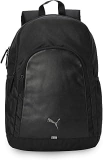 PUMA Unisex-Adult Power 3 Compartment Backpack, Black (9157701)