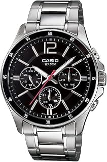 Casio Casio Enticer Analog Black Dial Men's Watch - MTP-1374D-1AVDF (A832)
