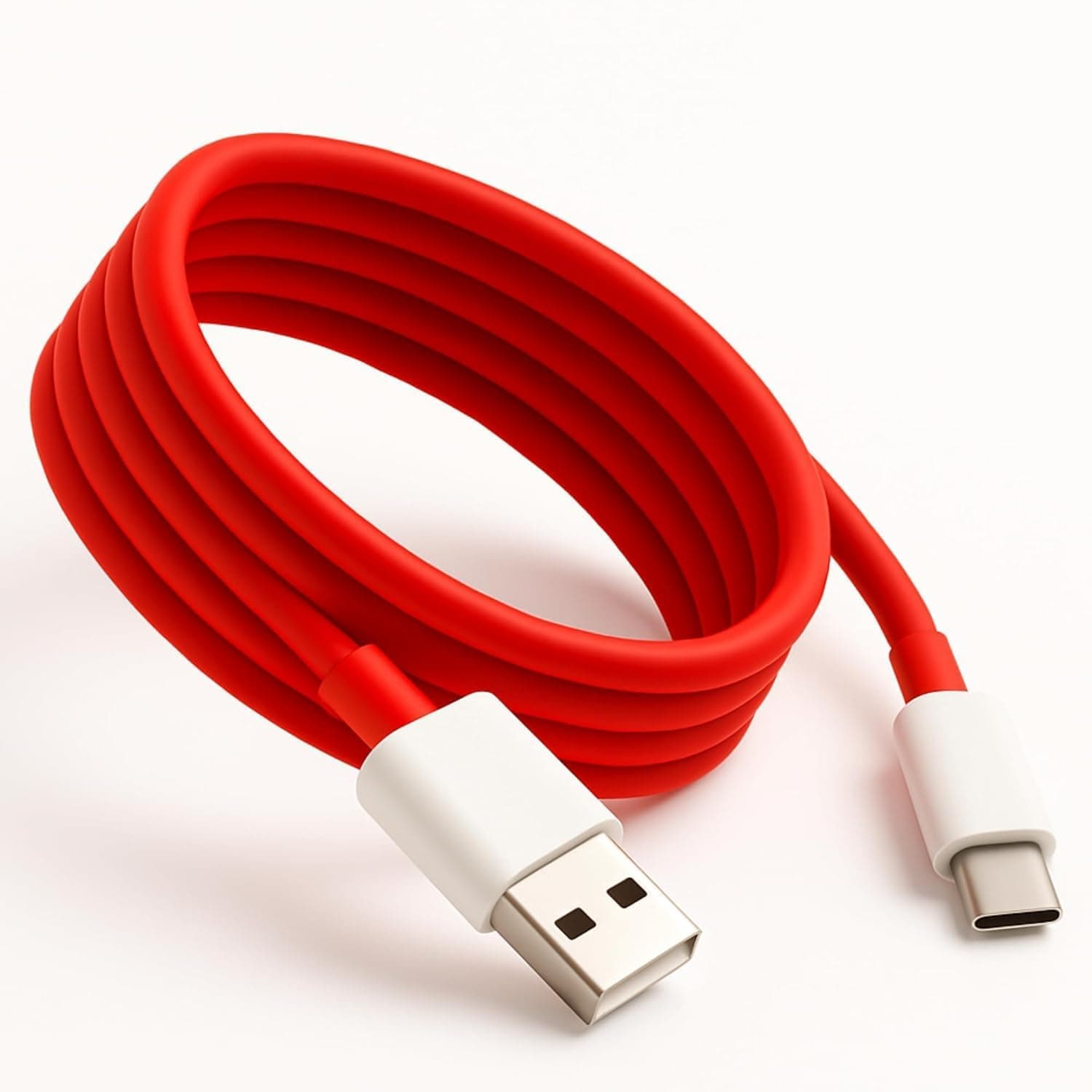 UTRAX 65W USB to Type-C Cable 1.2M | 65W Fast Charging & Data Sync | Durable TPE Material | Multi-Protocol Fast Charge Support (1)