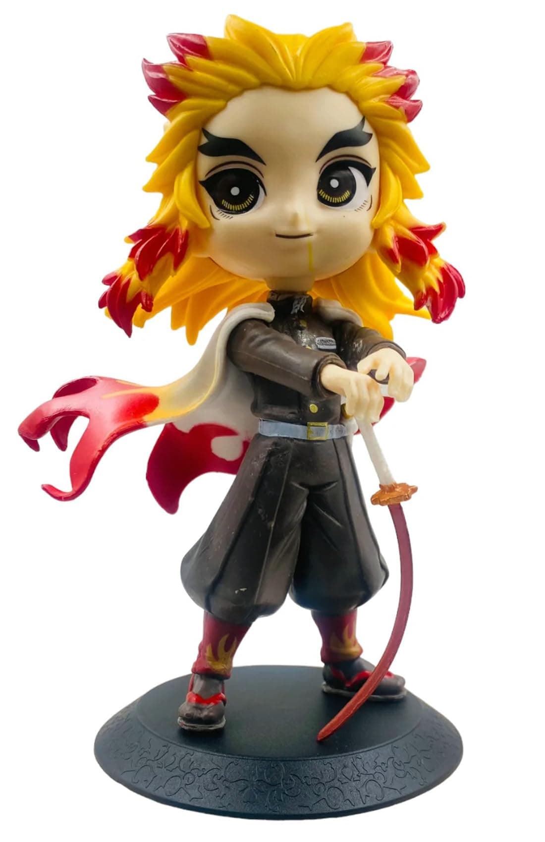 Unyks Star Rengoku Action Figure 15 CM Demon Slayer Anime Collectible Toy | Anime Action Figure PVC Model for Kids & Adults | Action Figure Toys for Display - RENGOKU – 15 CM