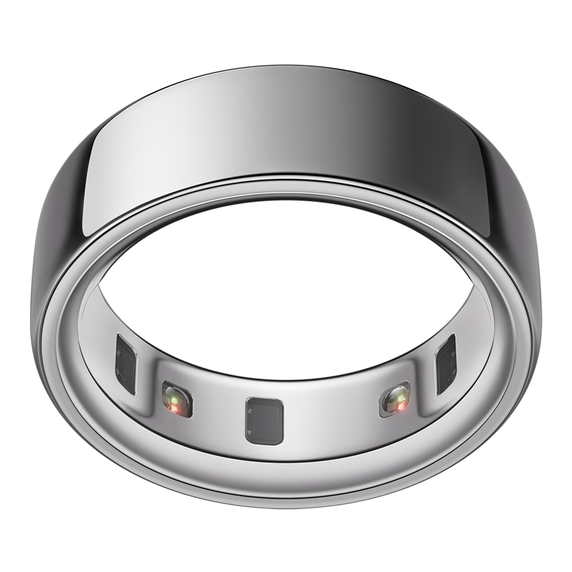 OURA Ring 4 - Silver - Size 10 - Smart Ring | Size First Ring 4 Sizing Kit | Sleep Tracking Wearable - Heart Rate - Fitness Tracker - Up to 8 Days Battery Life