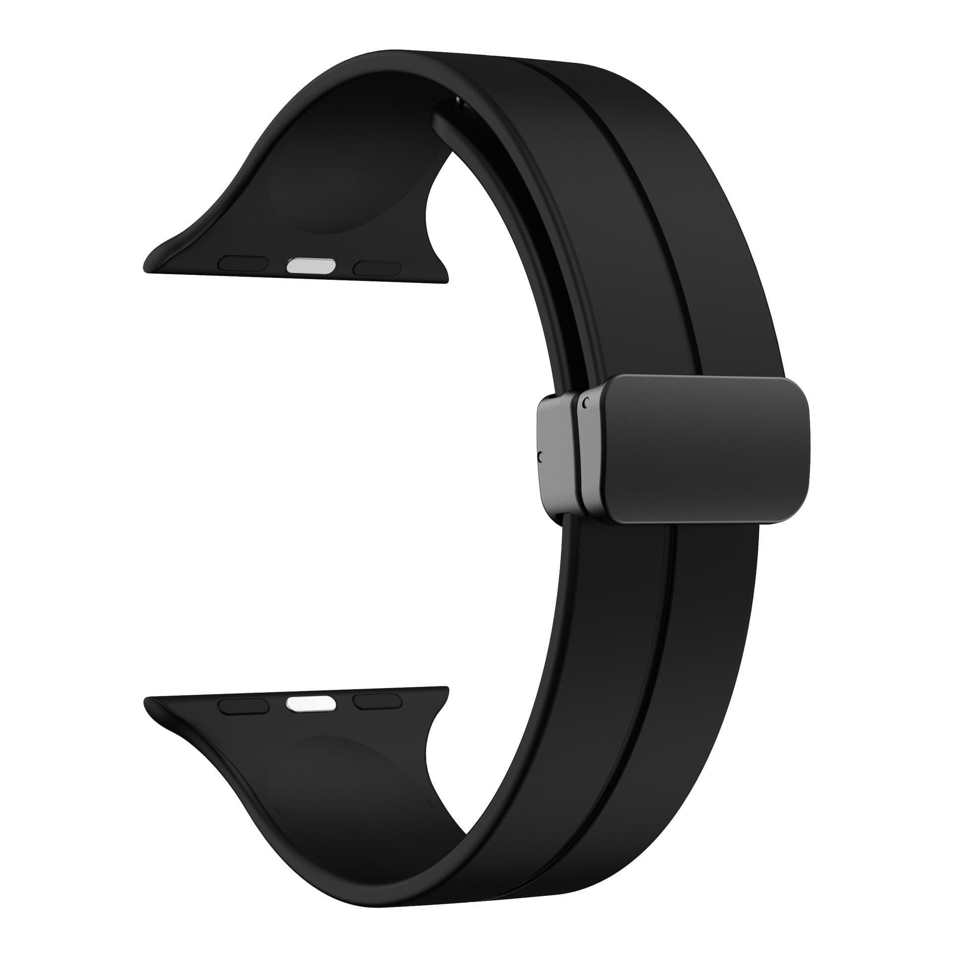 Like Star Silicone Magnetic Folding Buckle Sport Replacement