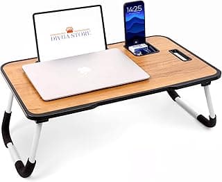 Mistri Office Table For Home/Writing Desk For Office/Folding Table For School/Folding Study Table/Work From Home Multipurpose Table (Wood), 23 Inches