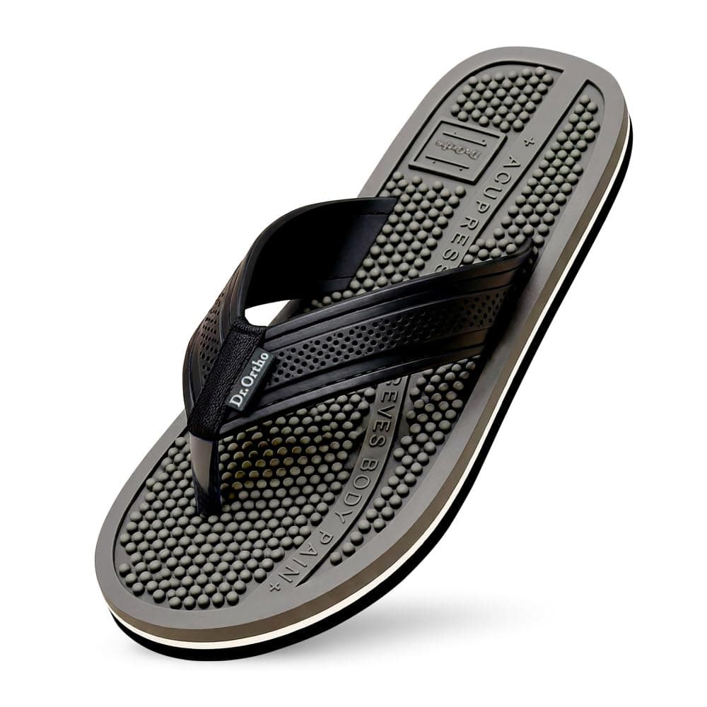 Dr.Ortho Orthopedic Slippers | Acupressure Slippers | Flip-Flops | For Men & Women's Slippers