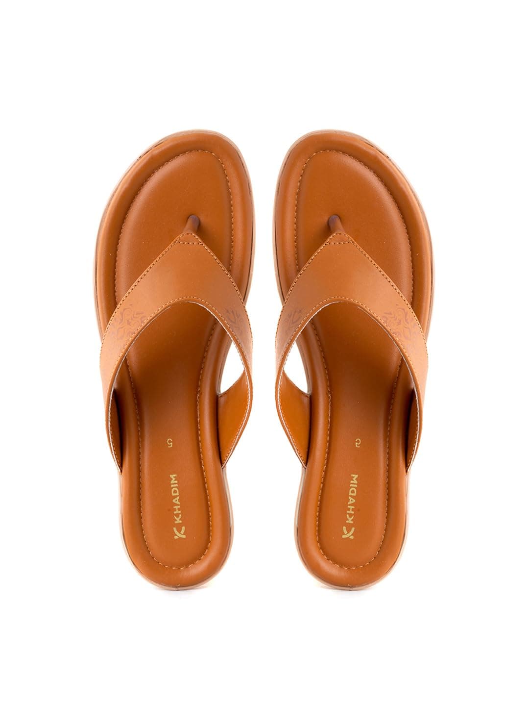 Khadim's Wedge Heel Slip On Sandal for Women