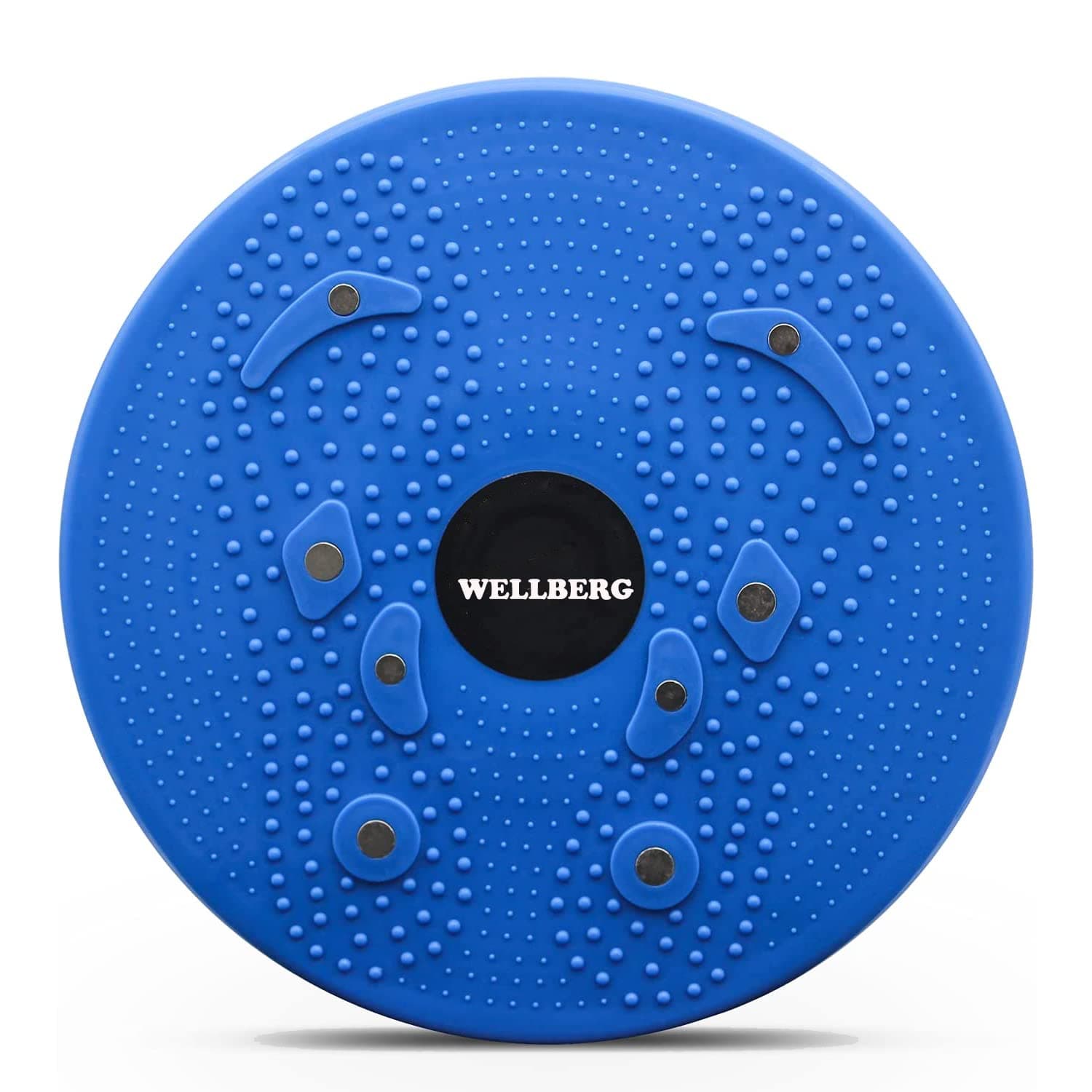 WELLBERG Body-Sculpting Ab Rotating Waist Twisting Disc with 8 Magnets Aerobic Exercise Fitness Equipment, Body Sculpting Waist Abdominal Muscle Exercise Balance Board (Multi Color)